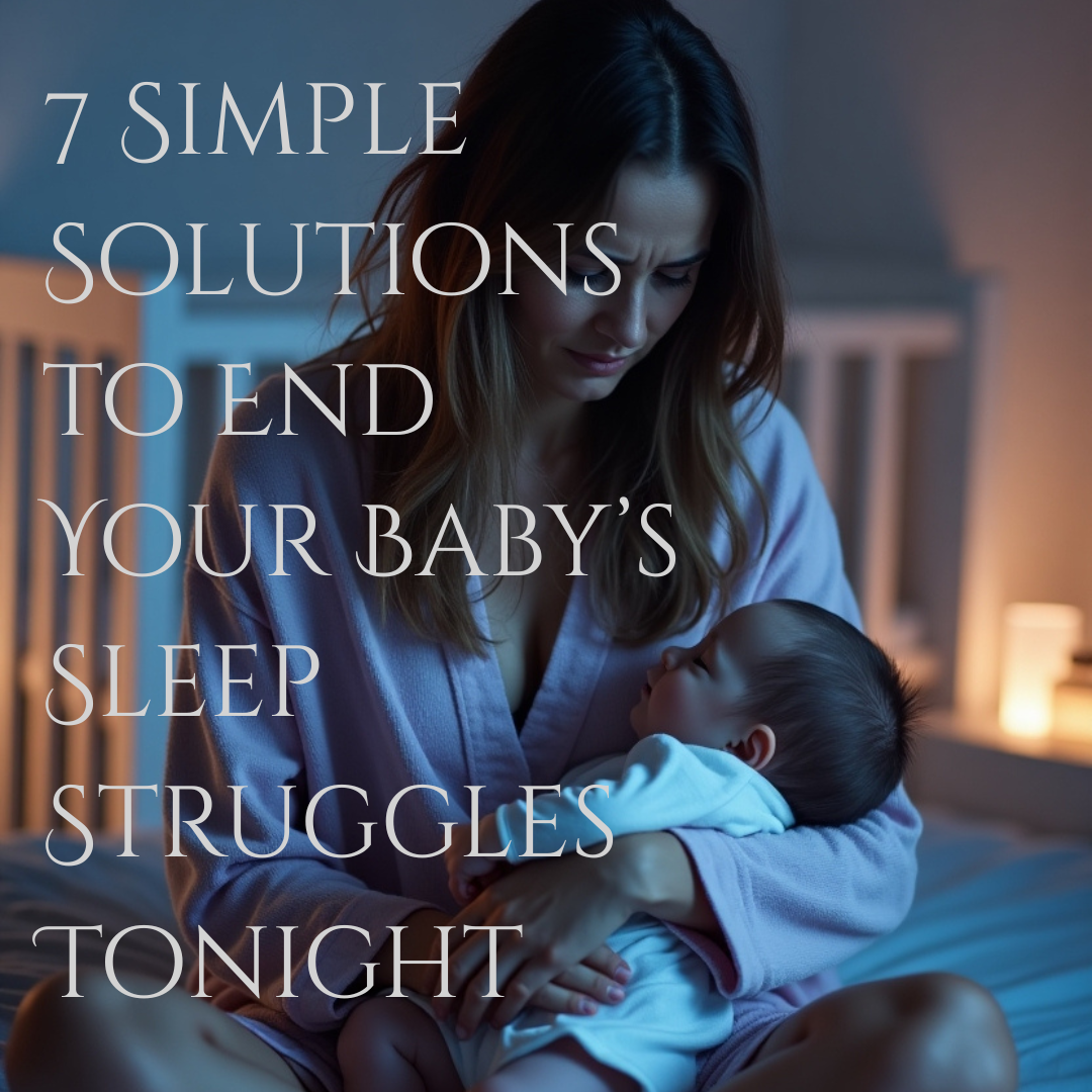 7 Simple Solutions to End Your Baby’s Sleep Struggles Tonight
